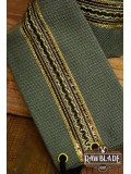 Jeanne fabric belt - Green