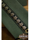 Jeanne fabric belt - Green