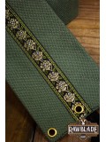 Jeanne fabric belt - Green