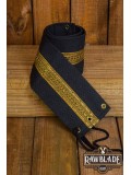 Jeanne fabric belt - Black