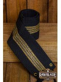 Jeanne fabric belt - Black