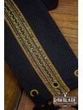 Jeanne fabric belt - Black