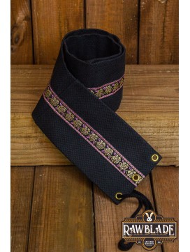 Jeanne fabric belt - Black