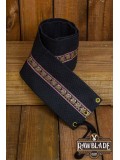 Jeanne fabric belt - Black