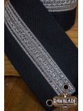 Jeanne fabric belt - Black