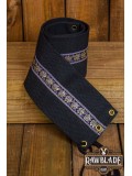 Jeanne fabric belt - Black