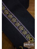 Jeanne fabric belt - Black