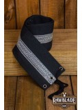 Jeanne fabric belt - Black