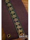 Jeanne fabric belt - Brown