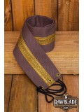 Jeanne fabric belt - Brown