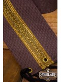 Jeanne fabric belt - Brown