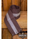 Jeanne fabric belt - Brown