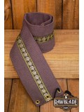 Jeanne fabric belt - Brown