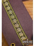 Jeanne fabric belt - Brown