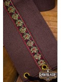 Jeanne fabric belt - Brown