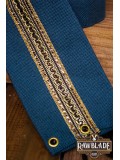 Jeanne fabric belt - Blue