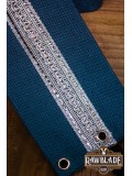 Jeanne fabric belt - Blue