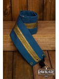 Jeanne fabric belt - Blue