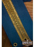 Jeanne fabric belt - Blue