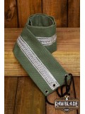 Jeanne fabric belt - Green