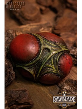 Eldritch Egg - Green/Red