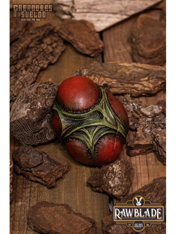 Eldritch Egg - Green/Red