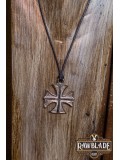 Patte Templar Cross - Silver