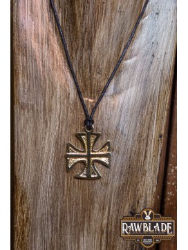 Patte Templar Cross - Gold