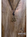 Double headed Viking Snake Gold