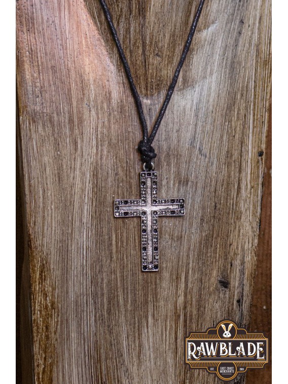 Medieval Sacred Cross - Silver