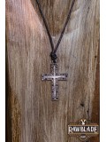 Medieval Sacred Cross - Silver