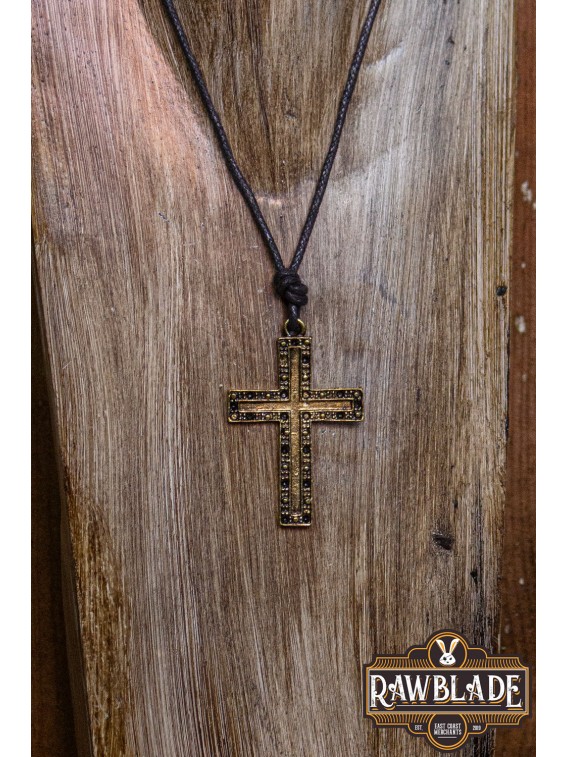 Medieval Sacred Cross - Gold