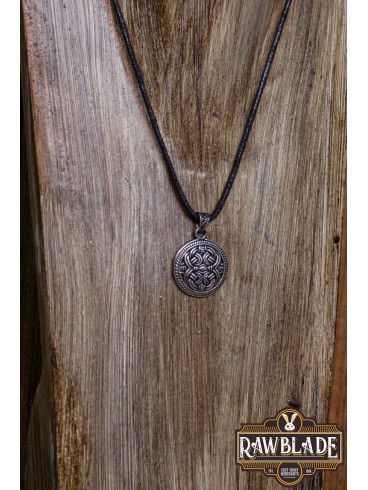 Celtic Cross with Knot - Silver