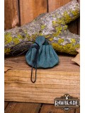 Traveler's  Coin Bag Green