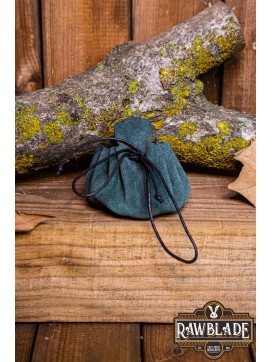 Traveler's  Coin Bag - Green