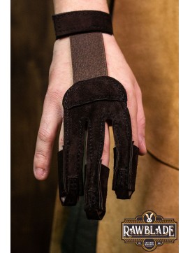 Archery Glove Kane - Brown