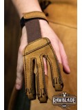 Archery Glove Kane - Light Brown