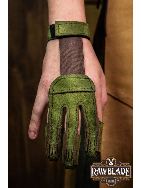 Archery Glove Kane - Green