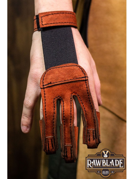 Archery Glove Kane - Orange