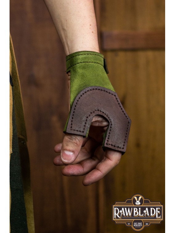 Archery Glove Oren - Green