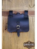 Hakoon Leather Bag Black