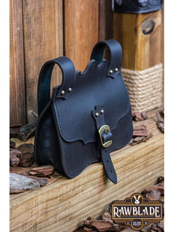 Hakoon Leather Bag Black