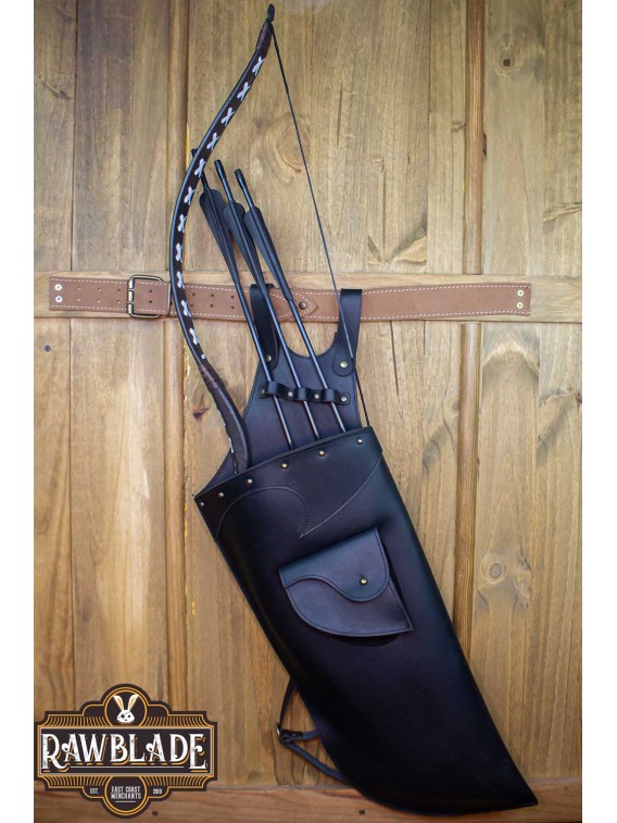 Steppe Explorer Quiver - Black