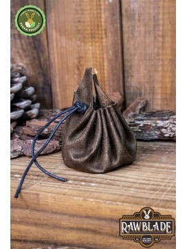 Adventurer's Coin Bag - Brown