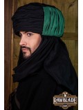 Vaishir Turban Black and Green