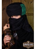 Vaishir Turban Black and Green