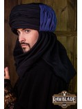 Vaishir Turban Black and Blue