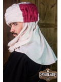 Vaishir turban White and Green