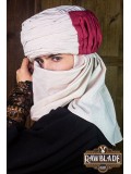 Vaishir turban White and Green