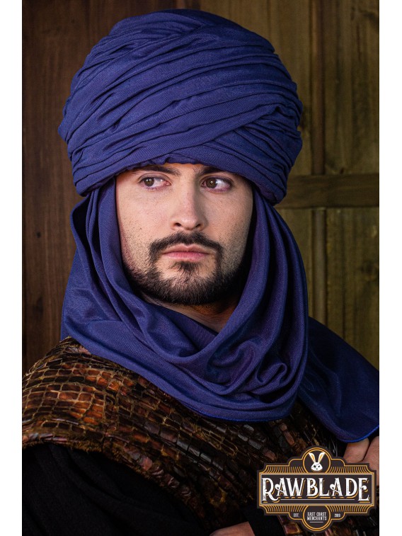 Hamtar Turban Blue